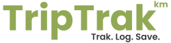 TripTrak km™ logo